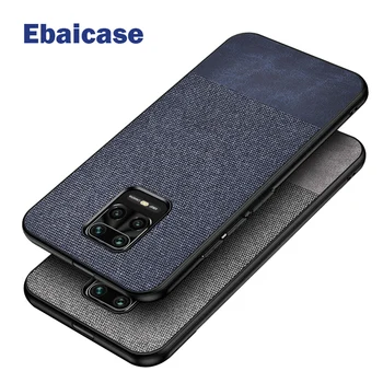

For Redmi Note 9 Pro Case Shockproof Cloth Soft silicone Cover For Xiaomi Mi 10 Redmi 10X 5G K20 30 Note 9S 8 T 7 Pro Lite Case