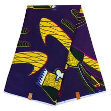 Мода голландский воск высокого качества Датская восковая воск голландский батик в африканском стиле восковая печатная ткань хлопок