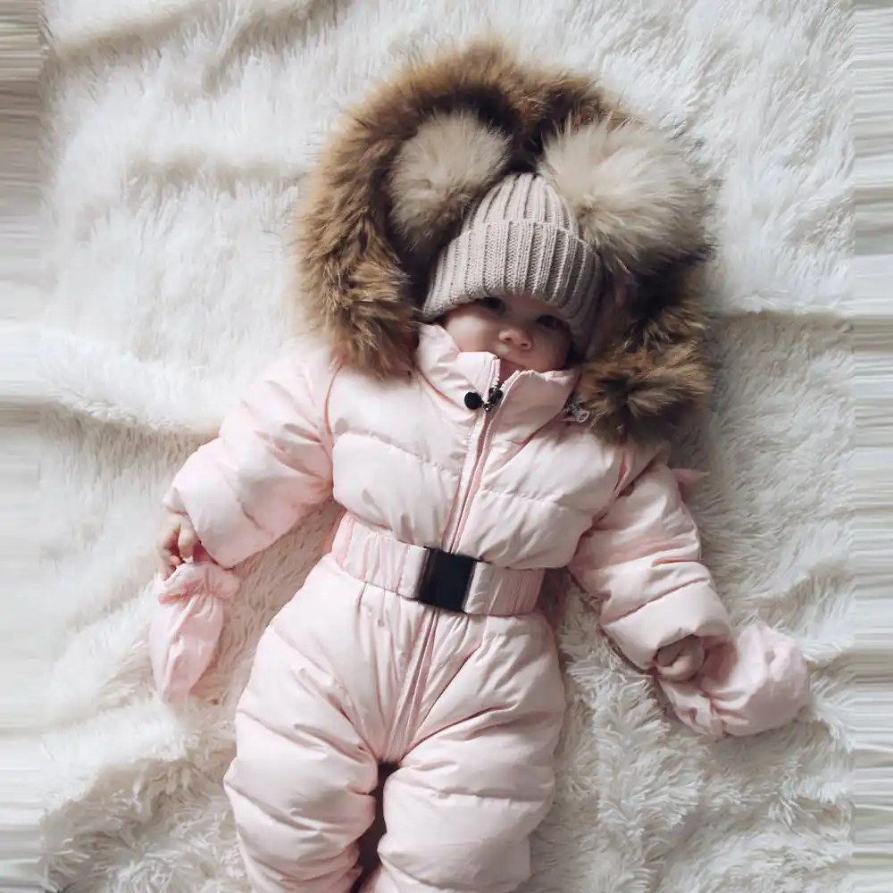 jaqueta infantil para neve
