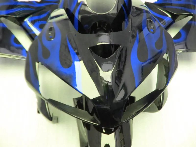 Комплект обтекателей для мотоциклов, пригодный для Honda CBR600RR 2005 2006 CBR 600 RR 05 06, заменяющий обтекатель, комплекты, синий, черный, JK24