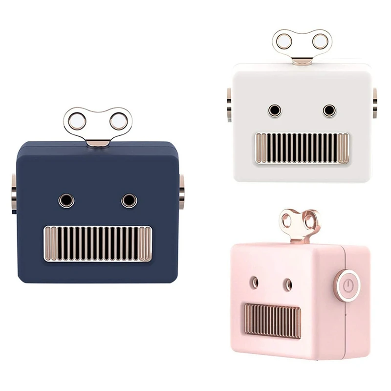 Retro Robot Shape Bluetooth Speaker Cartoon Outdoor HiFi Bass Column | Электроника