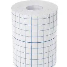 Медицинская фиксирующая лента инструмент первой помощи дышащий нетканый бинт самоклеющаяся водонепроницаемая лента безопасная в использовании Быстрая