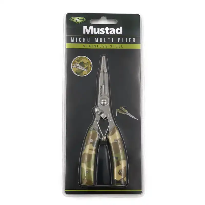 7/" Wire Cutter Fishing Pliers by Mustad BRAND NEW