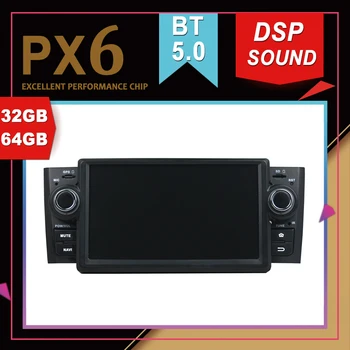 

PX6 Excellent Performance Android 9.0 Car Multimedia GPS For FIAT LINEA 2007-2013 DSP Sound Navigation Tape Recorder Car Radio