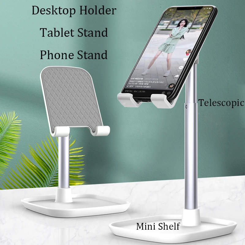 

Desktop Holder Tablet Stand For iPad Pro 11 10.5 10.2 9.7 mini For Samsung Xiaomi Tablet Stand Support Remote Network Teaching