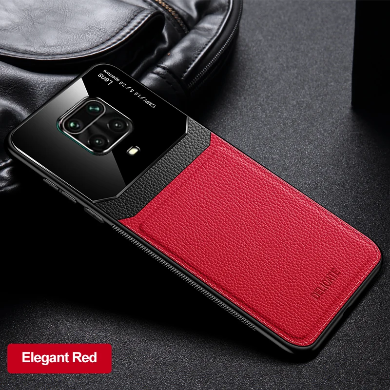 leather case for xiaomi Ốp Lưng Điện Thoại Xiaomi Redmi Note9s Note 9 Pro Max Bao Da Máy Tính Retro Da Sốc Bao Da Dành Cho Redmi Note 9 Pro Note 9S Vỏ xiaomi leather case chain Cases For Xiaomi