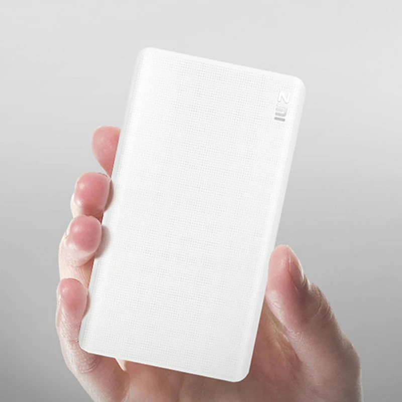 ZMI 5000 mAh Power Bank мАч Внешняя батарея Портативное зарядки зарядное устройство