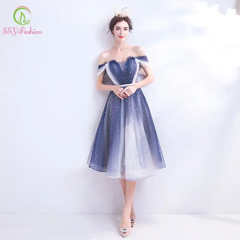 vestido formal curto