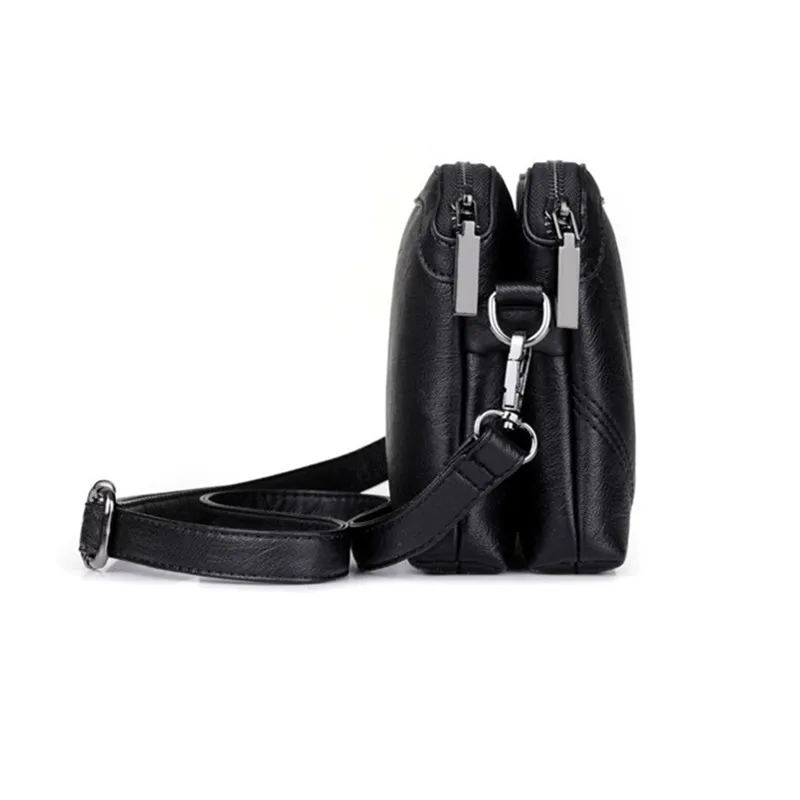 women Messenger bag soft PU Women's shoulder bag Mother gift Crossbody Bags Clutches Handbags