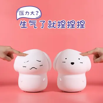 

New Peculiar Bedside Charge Guard A Message From Wang Lamp Intelligence Led Atmosphere Lamp Originality Gift Lamps And Lanterns