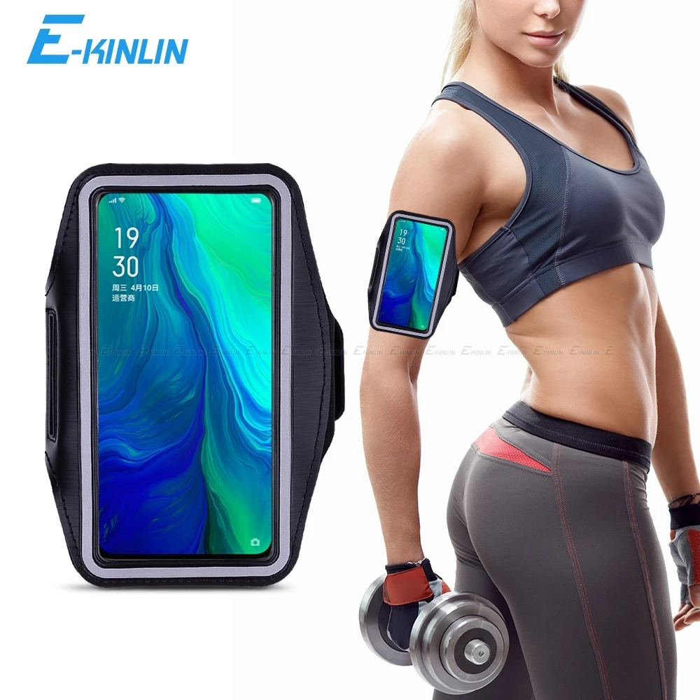 Спортивный чехол для занятий спортом и бегом OPPO Reno5 Reno Reno4 Lite SE Reno2 F Z Reno3 A Pro 10x zoom Ace