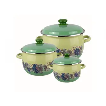 

A Set Of pans idilia, Vine, 6 items