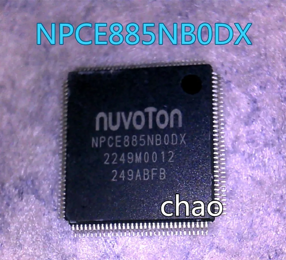 

5pcs/lot NPCE885NBODX NPCE885NB0DX QFP