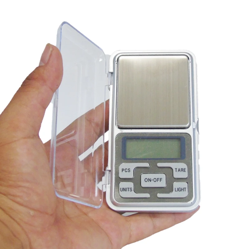

0.01g Mini Digital Scales Jewelry jewelry Scales LCD Display High Precision Measuring Pocket Weight Tools