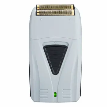

Shaving Head Gradient Push White Razor Bid Farewell Shaving Reciprocating Portable Men's Razor Double Net Electric Razor