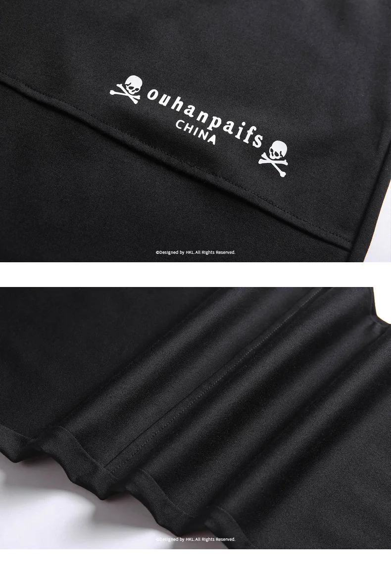 Gersri негабаритных 5XL 6XL мужские штаны полосатые бегущие Осенние повседневные мужские тренировочные брюки спортивная одежда длинные брюки Новые прямые брюки мужские
