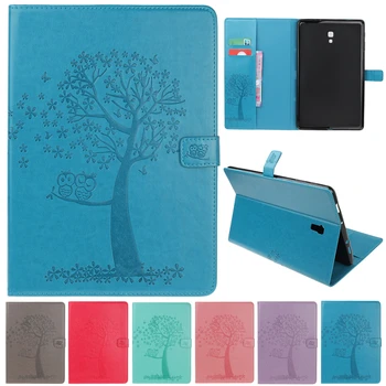 

Coque For Samsung Galaxy Tab A2 2018 10.5 inch Case Cartoon Lover Owl Leather Cover For Samsung Tab A 2 A2 T590 T595 Cover Cases