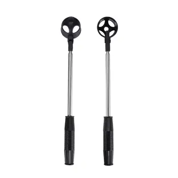 

Retractable Scoop Telescopic Golf Ball Retriever Pick Up Steel Saver Tool Golf 8 Sections Antenna Stainless Steel Pickup Cue