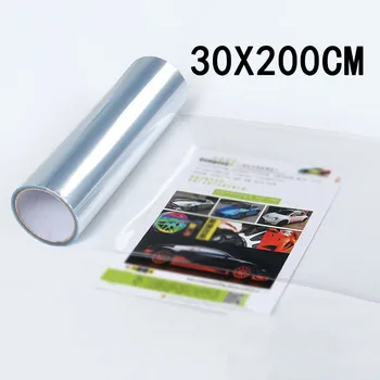 

Vinyl Protector Film Exterior Replacement Anti scratch Transparent Light