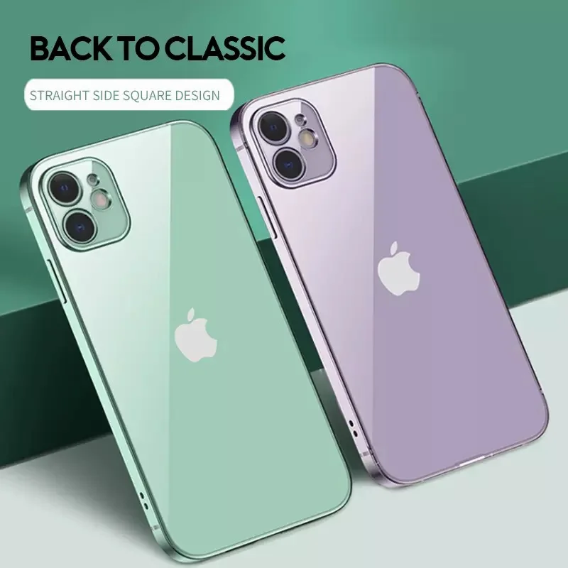 ASTUBIA Soft Phone Case For iPhone 11 12 13 Pro Max Mini XS Max XR X XS 7 8 Plus SE 2020 Clear Back Cover