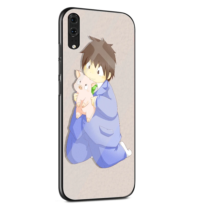 G8 Чехол для телефона стекло для huawei P30 P20 P10 Honor 10 8X Y6 Y9 mate 20 Lite Pro P Smart Cover Silver Crow Accel World Arita Haruyuki - Цвет: G8
