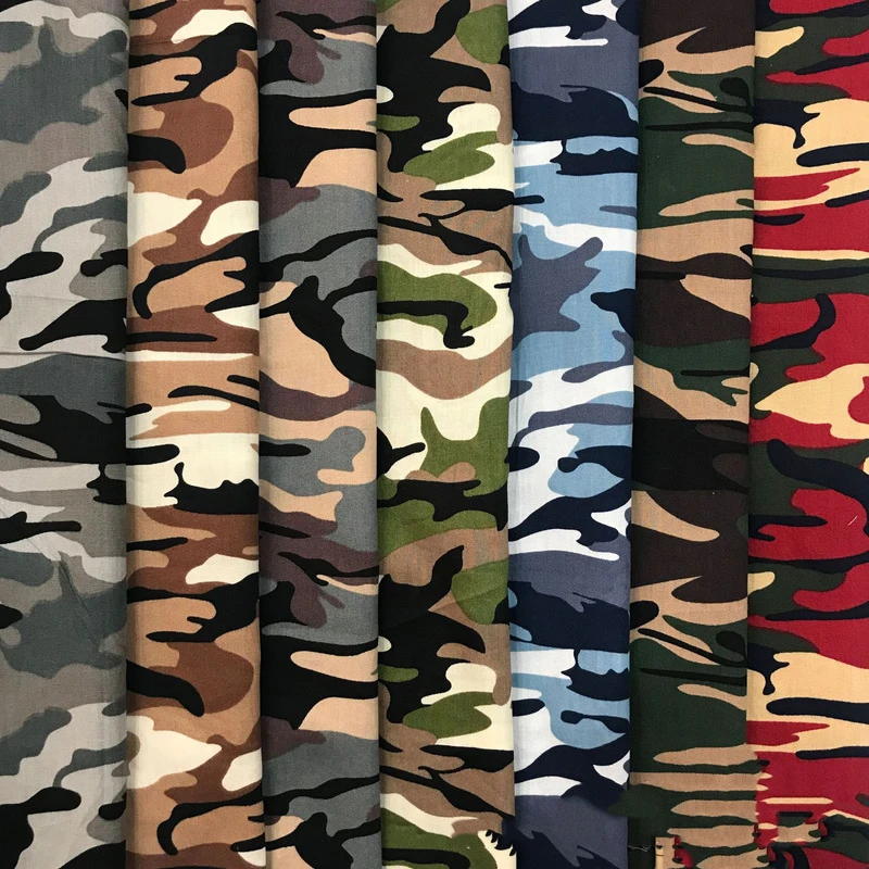 50/100*150Cm High End Katoen Camouflage Bedrukte Stof Voor Broek Outdoor Sport Jas Home Decor Naaien accessor Materiaal|Stof| - AliExpress