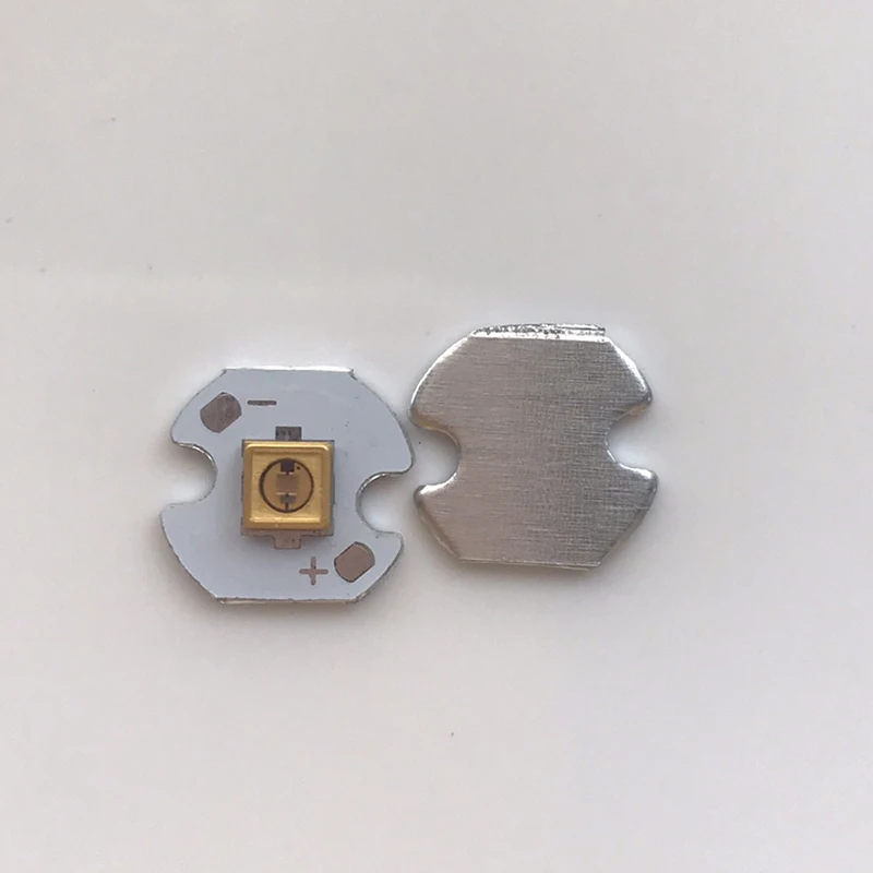 High Quality 0.5W UVB LED 290nm 295nm 300nm with 8mm PCB Light Boards