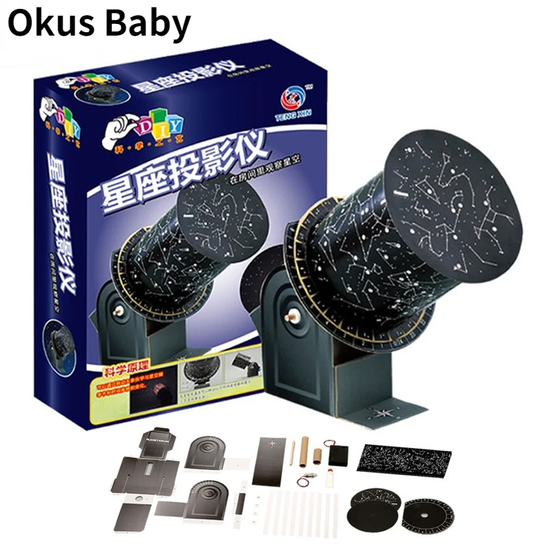 

2021 Planetarium Kit DIY Astronomy Set for Kids Learn Constellations Kids Educational Toy Gifts