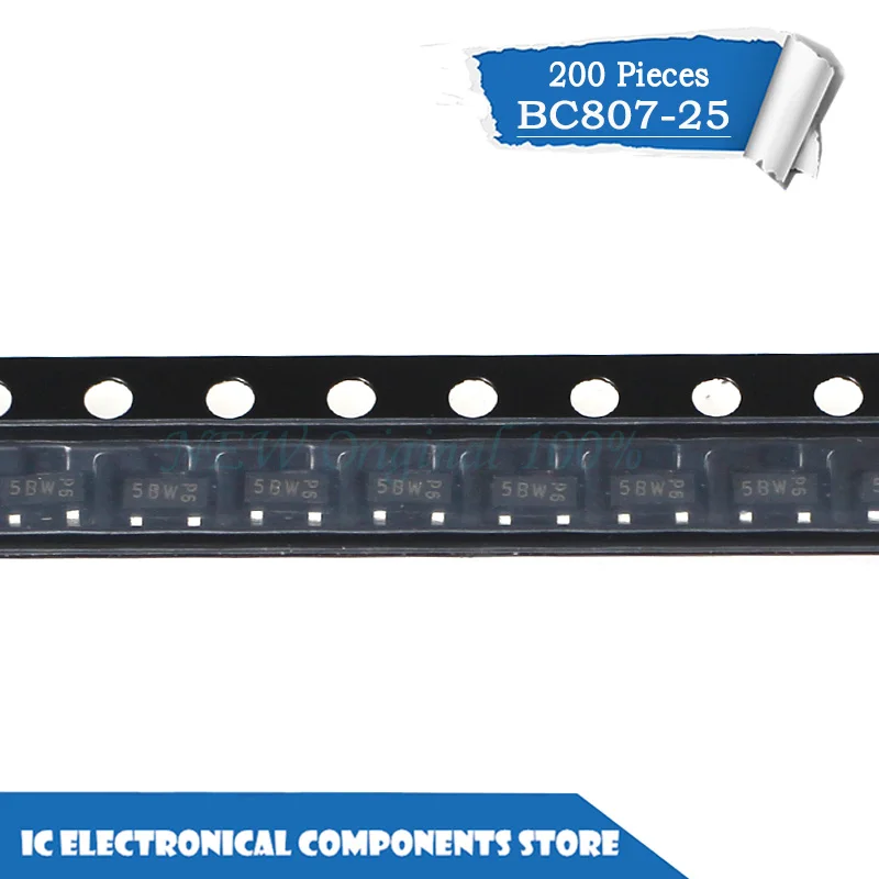 ??????BC807 25 BC807 25 BC80725 (5BW) sot 23 ic 200 ???/???|?????????? ...