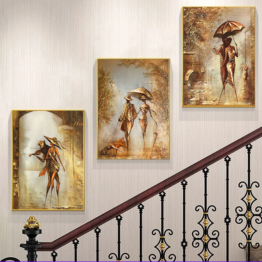 GATYZTORY Interior Paint By Numbers With Frame Painting By