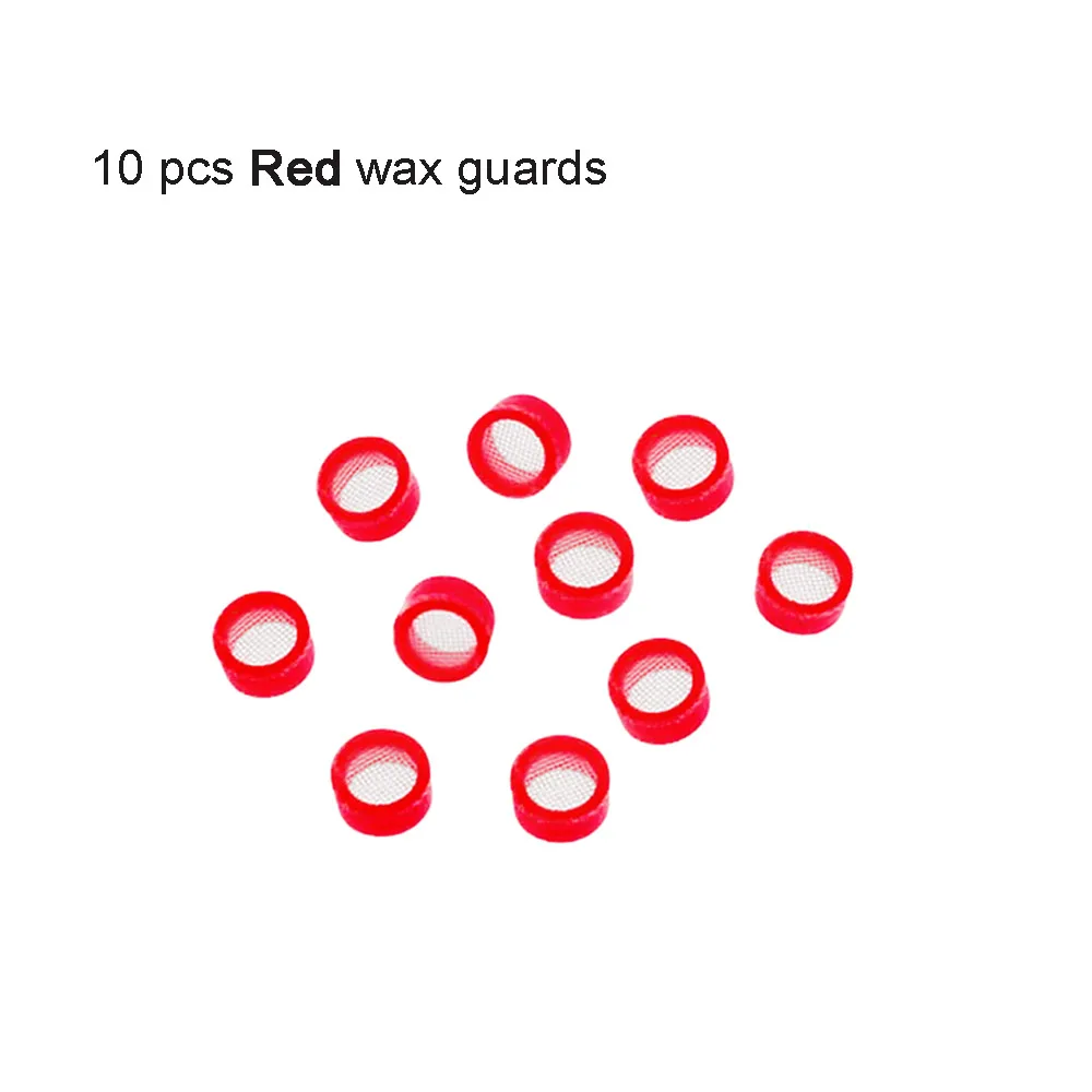 Protection Earwax Ear Wax Guard Cerumen Filter for Siemens W-best Rexton Hearing Aids, 2mm 3