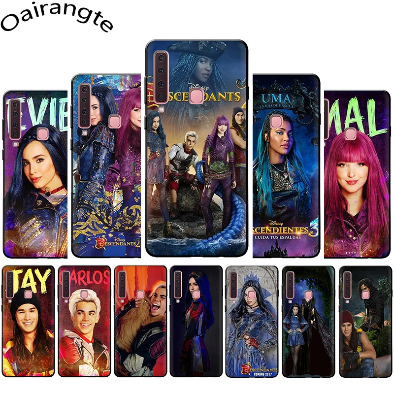 

Kenny Ortega descendants Soft Silicone phone case for Samsung A2 Core A20E A70s J4 J6 Plus Prime J7 DUO J8