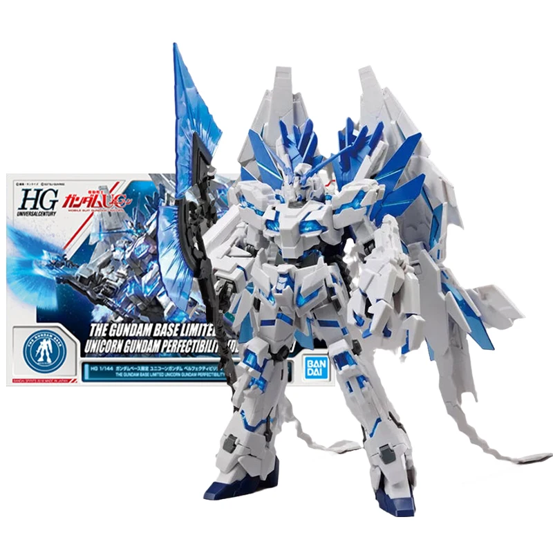 

Набор моделей Bandai Gundam, аниме фигурки HGUC, единорог, перфектность, разрушение PLAN-B Gunpla, аниме, экшн-фигурки, игрушки для детей