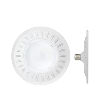 

E27 LED Bulb Lamp 50W Lampada LED Light Bulb AC 220V Aluminum Alloy Flying Saucer Lamp Bombilla Spotlight Cold/Warm White