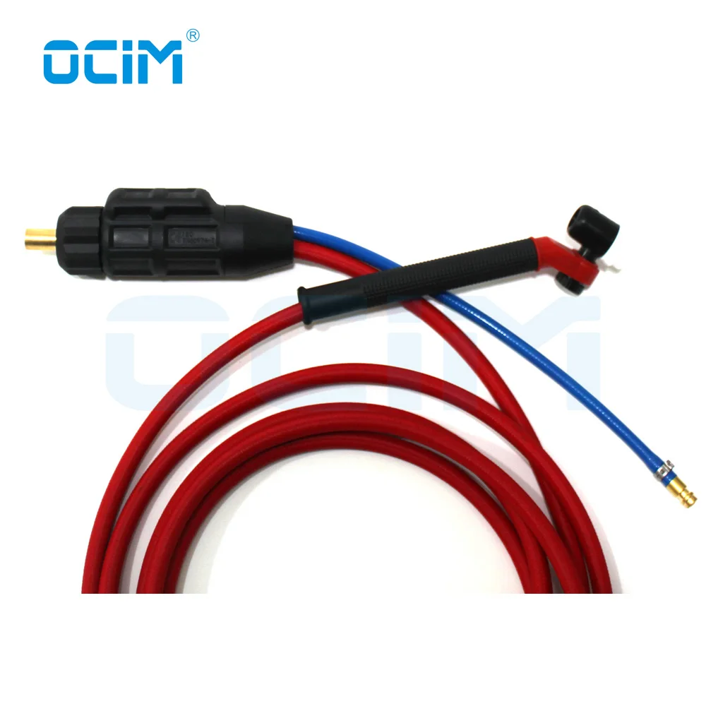 4M Tig Welding Cable With NR17 Swivel Head 35 70Welding Nozzles