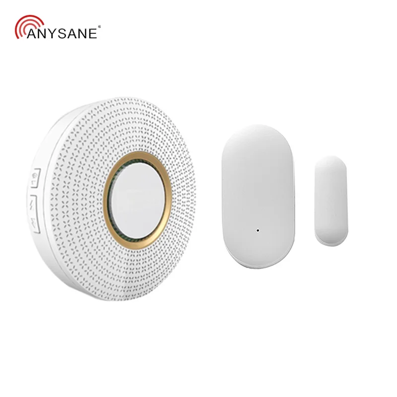 Умный беспроводной пульт дистанционного управления дверной звонок 52 Мелодии