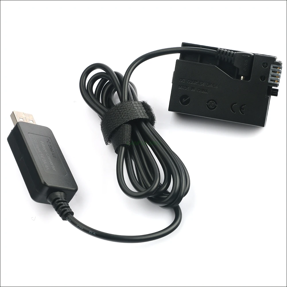 5V USB ACK-E8+DR-E8 LP-E8 LP E8 Fake Battery for Canon EOS550D EOS600D EOS650D EOS700D