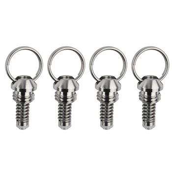 

Beer Fermentation Pressure Relief Valves, Replacement Valve for Ball Lock Type Homebrew Cornelius Keg Lid(4Pcs)