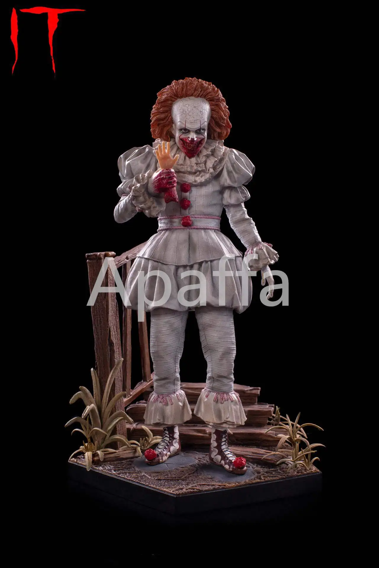 NECA scarry фильм Стивен Кинг это Pennywise Джокер клоун фигурка игрушки Косплей улица ужасов Фредди куклы день Хэллоуина