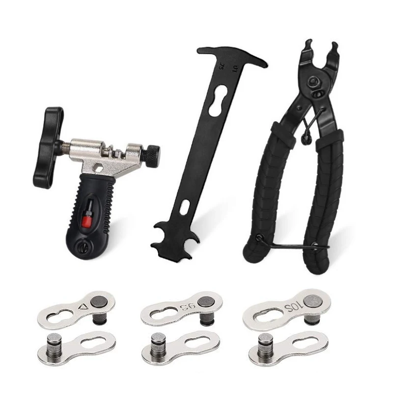 Kit De Réparation Vélo 19-en-1 - Outil Multifonction Générique Pour Cyclistes