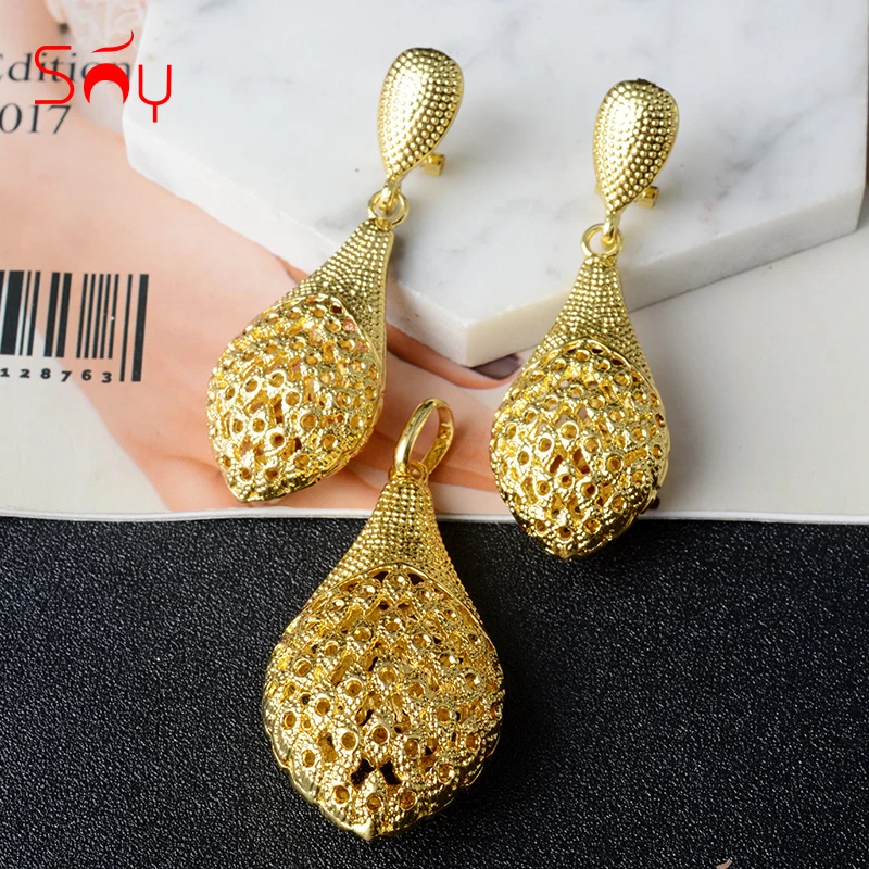Sunny Jewelry Fashion Classic Jewelry For Women Earrings Pendent