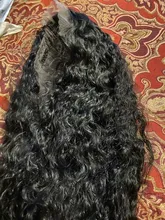 Nicelight agua onda de encaje peluca Frontal 13x4 peluca con malla Frontal Remy brasileño pelucas de cabello humano cabello Natural Cierre de encaje rizado peluca
