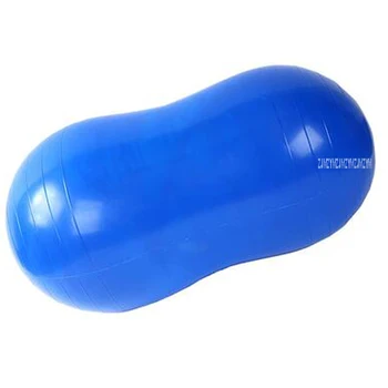 

PVC Explosion-Proof Peanut Yoga Ball Body Building Fitness Yoga Balls Children Training Capsule Ball fitness massage gymnastics