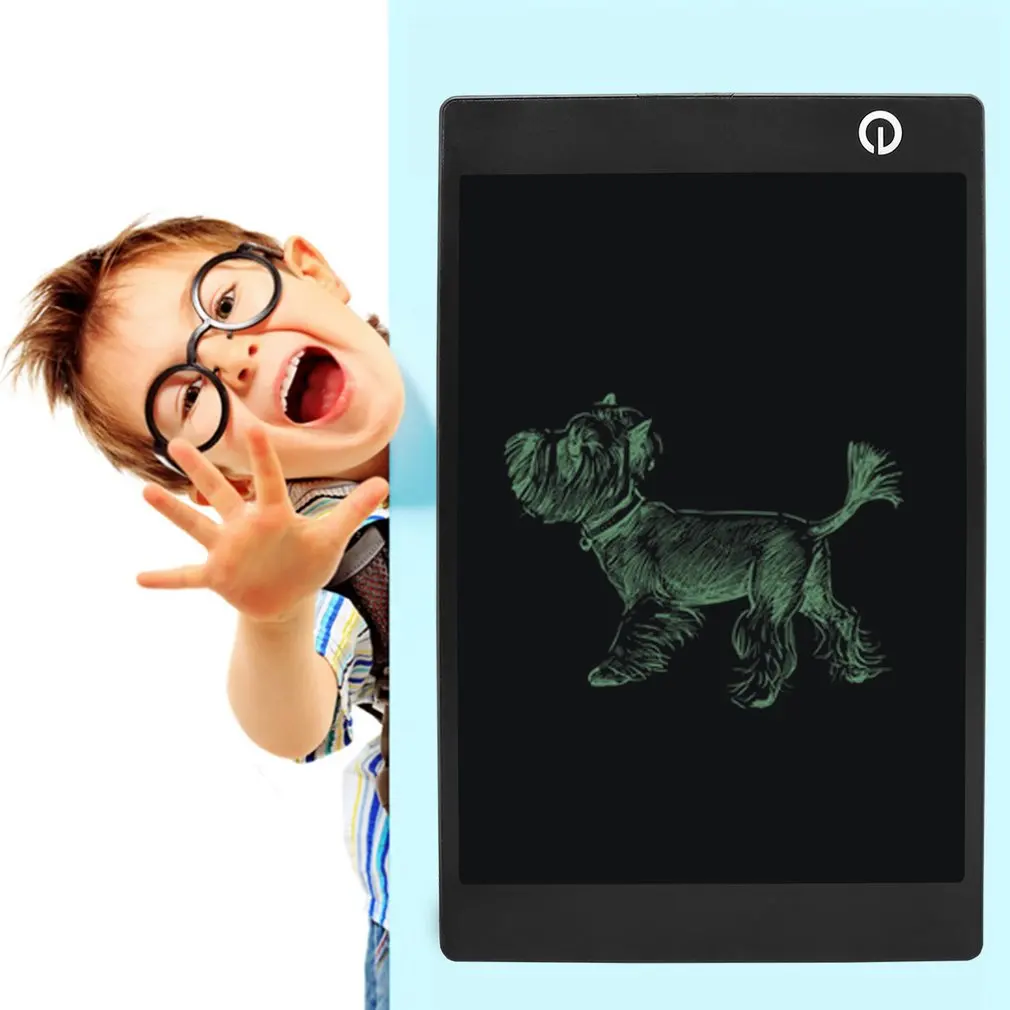 9," Красочный lcd перезаписываемый стол для рисования, почерк, доска объявлений для детей, студентов, учителей, бизнес-офиса