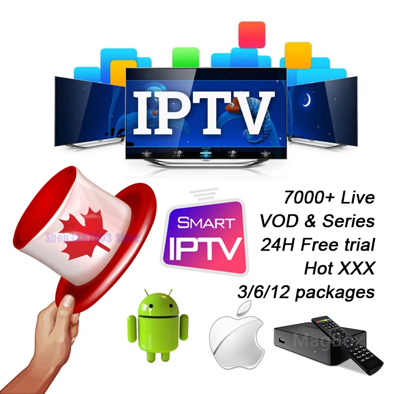 3 6 9 12 месяцев IP TV Франция немецкий Канада США арабский M3U Бельгия Швеция Швейцария