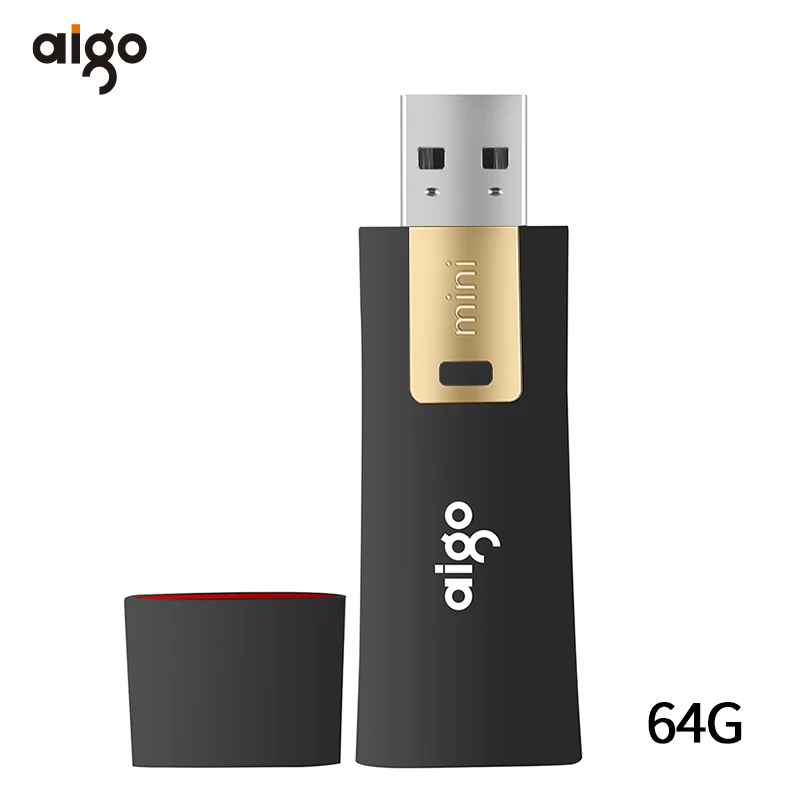 Антивирусная Флешка Aigo 3 0 usb 64 ГБ накопитель с защитой от записи флешка