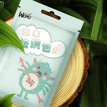 

2020 New Natural Herbal Plant Mite Killer Powder Pack Non-Toxic Bugs Fleas Removal Drugs