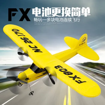 

Fx-803 Remote Control Glider Electric Foam Small Plane Fixed-Wing Air Model CHILDREN'S RC Aircraft Toy