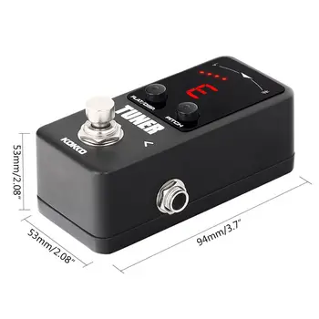 

Guitars Tuning Toner Pitch Effect Pedal for Electric Guitar Instruments A69A
