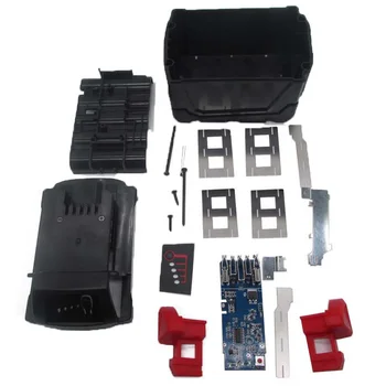 

Li-Ion Battery Plastic Case Charging Protection Circuit Board for Milwaukee 18V M18 3Ah 4Ah 5Ah PCB Board Shell